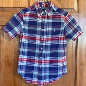 Ralph Lauren Blue Label Boys shirt 8/S